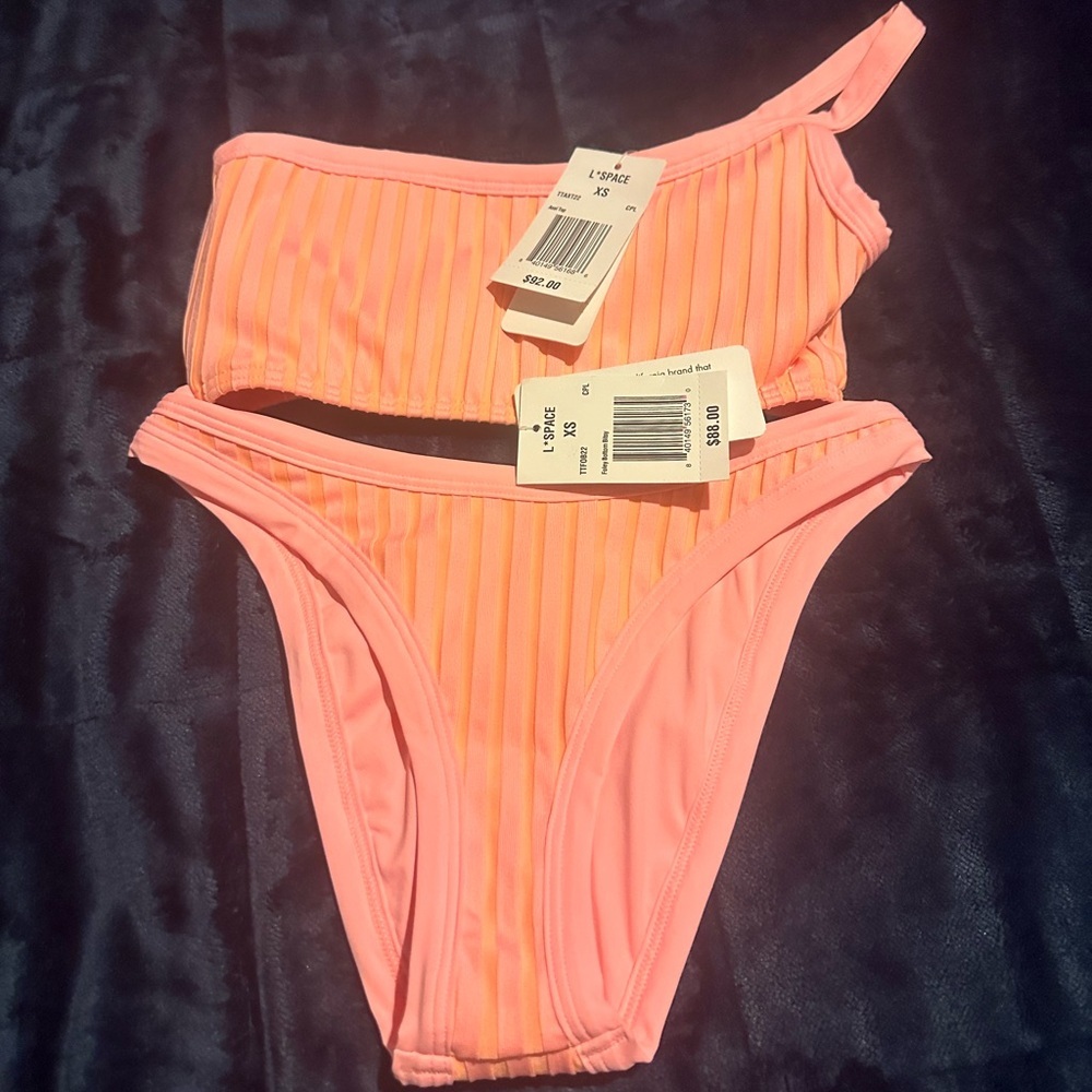 NWT L*Space Axel Foley Bikini Set